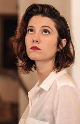 Short Hair Wearing White Shirt 11x17 Poster_11x17