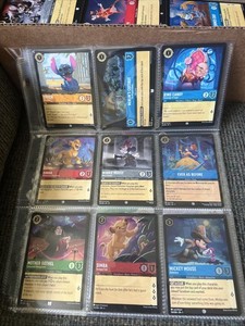 Lorcana Trading Cards