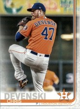 2019 Topps On Demand Mini #598 Chris Devenski - BB