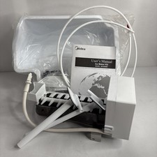 Midea IM1800MD Refrigerator Freezer Ice Maker Kit New MISSING SCREWS  BOX