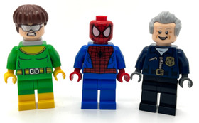 Spider-Man: Doc Ock's Tentacle Trap Lego Marvel 76059 INCOMPLETE