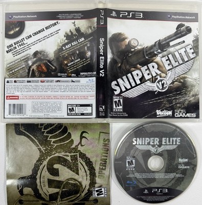 SNIPER ELITE: V2 (Sony Playstation 3) (2013) (Complete)