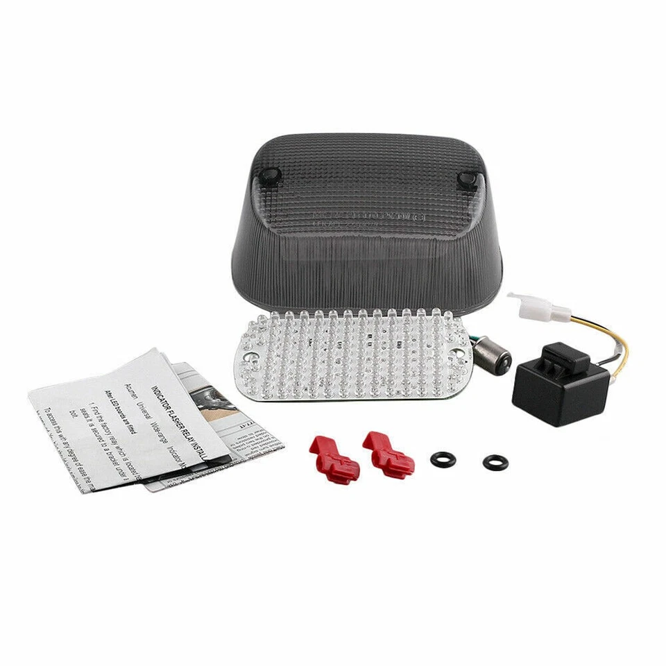 Rear Brake Tail Light Integrated For SUZUKI VOLUSIA 800 BOULEVARD C50/C90 ~ - Image 4 of 4