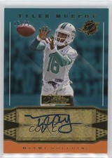 2016 Panini Donruss Signature Series Gold 16/25 Tyler Murphy #19 Auto 0w3