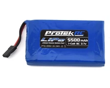 PTK-5550 PROTEK RC 1S HIGH CAPACITY SANWA M17 LIPO TRANSMITTER BATTERY