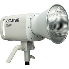 amaran 150C 150W RGBWW Bowens Mount LED Light, White