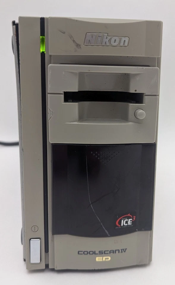 Nikon Coolscan IV ED LS-40 35mm Film Slide Scanner USB VTG - Parts/Repair *READ* - Image 3 of 4