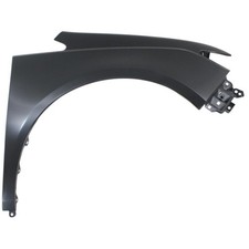 Quarter Panel Front Right Passenger Side Primed Aluminum Without Molding Holes