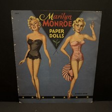 ✨VTG ORIGINAL 1953 Marilyn🌷Monroe Beautiful PaperDolls #158610 {UNCUT}✨