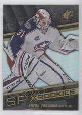 2014-15 SPx Foil Rookies Anton Forsberg #104 xp6