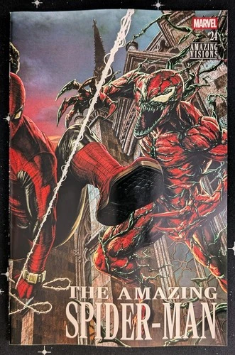 Amazing Spider-Man #24 Lee Bermejo Amazing Visions Variant || NM