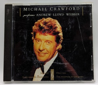 Michael Crawford Performs Andrew Lloyd Webber CD Atlantic 82347-2 Phantom Cats