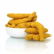 Indian Premium Whole Turmeric Fingers Sabut Haldi Sticks Uncolored