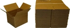 (25) Holds 10 CDs Cardboard Shipping Boxes Mailers Card Board Containers #CDBC10