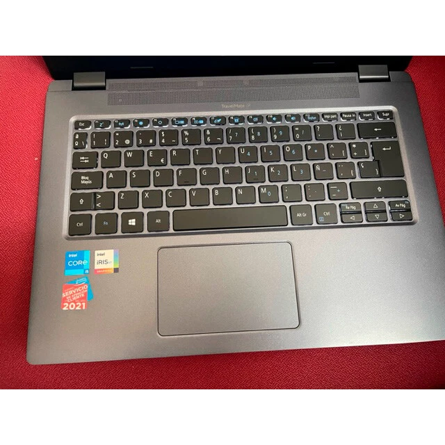 Acer TravelMate Spin P4 TMP414-51-55JW 14" Intel i5 16GB RAM 512GB SSD Usado * - Imagen 3 de 4
