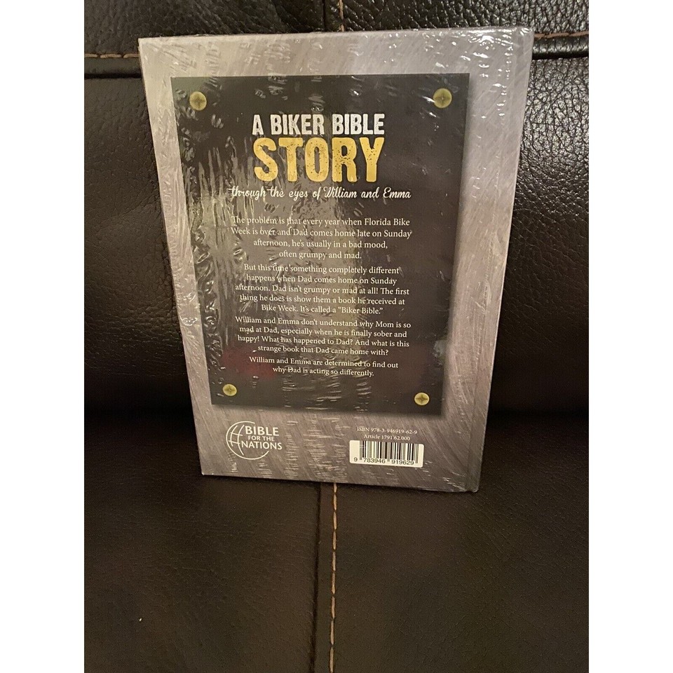 A Biker Bible Story Through The Eyes Of William And Emma Daytona Book