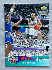 1992 Upper Deck TIM HARDAWAY "Kick Shot to the Nuts" Funny Basketball Card #440