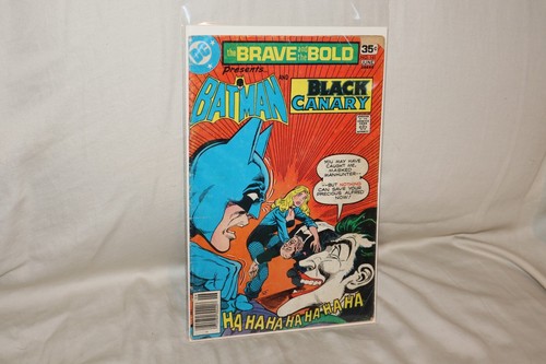 1978 DC Comics #141 Brave and the Bold Batman and Black Canary - 第 1/6 張圖片