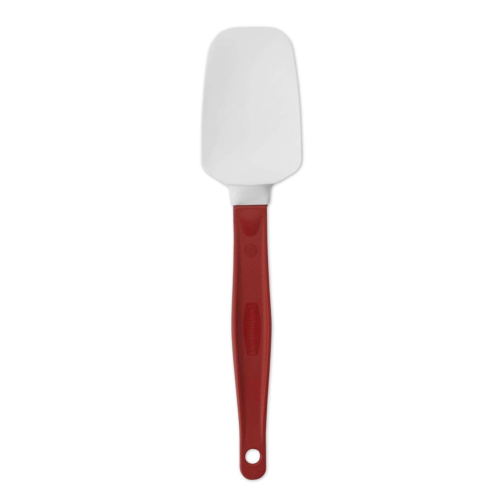 Rubbermaid FG196600RED 9-1/2 High Heat Spoon Scraper