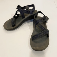 Chaco Mens Sandals Size 11 Water Shoe Adjustable Blue Camping Hiking