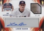 2015 Panini Stars and Stripes - Luken Baker #67