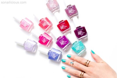 Maybelline Superstay/Express Finish Nagellack - Farbton unten auswählen