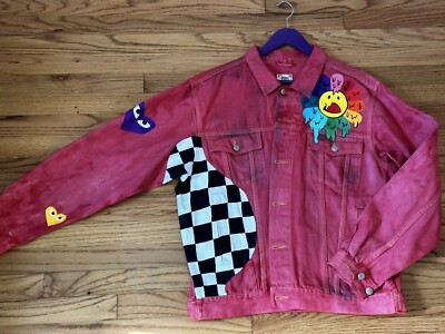 Nicki Minaj Jean Jacket (size L) Trollz | eBay