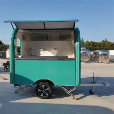 mobile coffee trailer in New South 