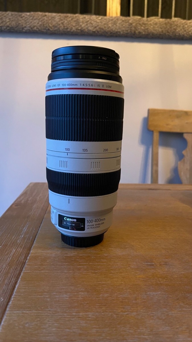 canon zoom lens ef 100-400 mm 1:4.5-5.6 L IS II usm | eBay
