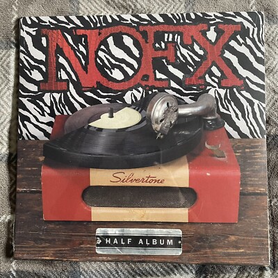 NOFX - Half Album - Slipcase Color Variant Vinyl EP [New]