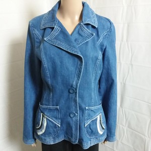 jaqueta jeans tamanho 12