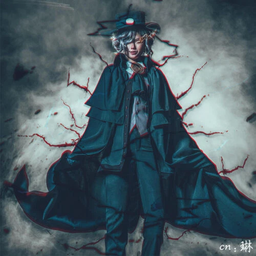 Cartoon Characters Leather Complete Outfit Unisex Costumes