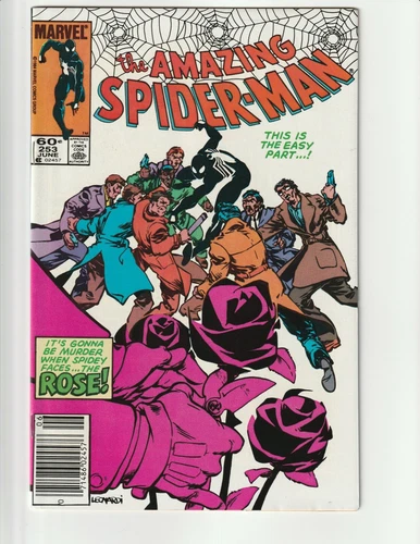 The Amazing Spider-Man #253 NM to NM+ Copper Marvel NEWSSTAND NICE WHITE COVER