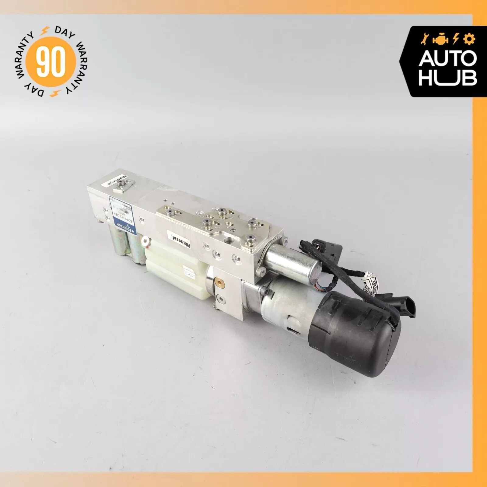 10-19 Maserati GranTurismo S M145 Convertible Top Hydraulic Pump Motor OEM 28k