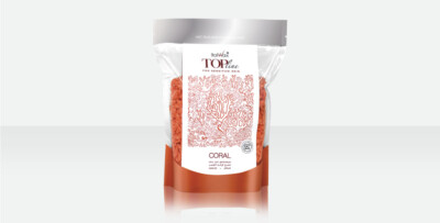 ITALWAX Top Formula Synthetischer Film Wachs Haarentfernung - Koralle 750 gr.