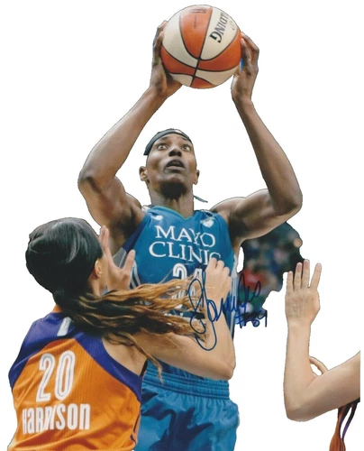 Sylvia Fowles WNBA Original Autographed Items