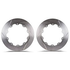 Stoptech 31.846.1101.87 31.846.1102.87 Slotted 380x35mm Race Rotor Ring Pair