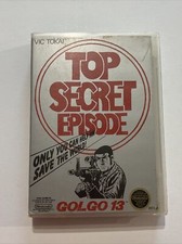 Golgo 13: Top Secret Episode (Nintendo Entertainment System NES, 1988) No Manual