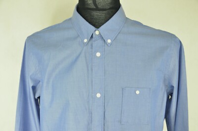 M. Grifoni Men's Blue Shirt Long Sleeve size 43