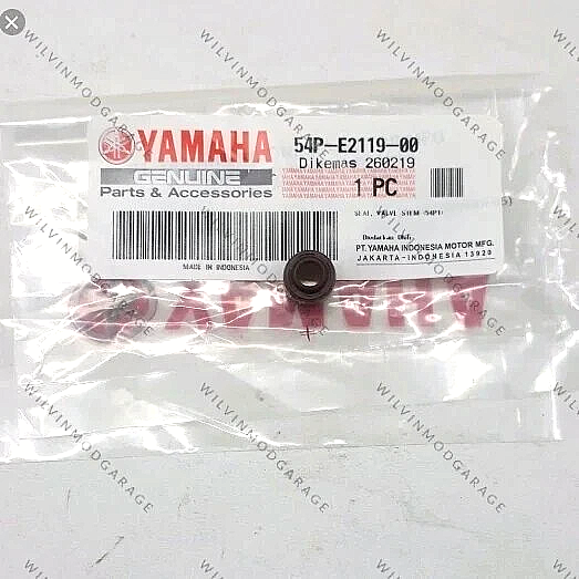 Genuine OEM Parts Yamaha XMAX 300 2017-2024 Seal Valve Stem Assy