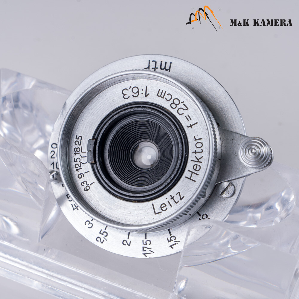 LEITZ Leica Hektor L39 28mm/F6.3 Lens Yr.1939 LTM Germany #10872