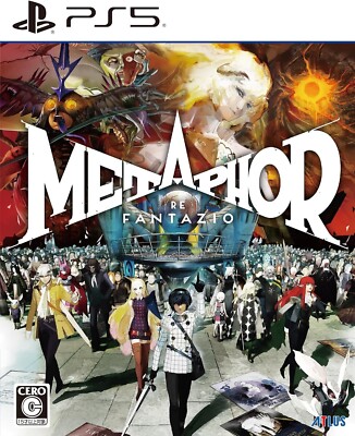 Metaphor Refantazio Collector's Edition - Livre 35th History - Japon - Neuf