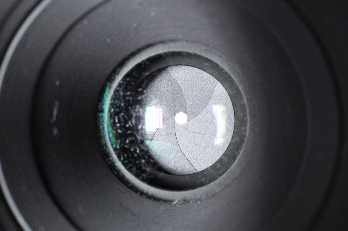 Nikon Ai Micro Nikkor 55mm F3.5 MF Lens [As Is] From Japan #2574