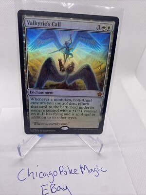 mtg foundations angel cards Magic The Gathering - Magics most popular multiplayer format MTG Valkyrie's Call FOIL -