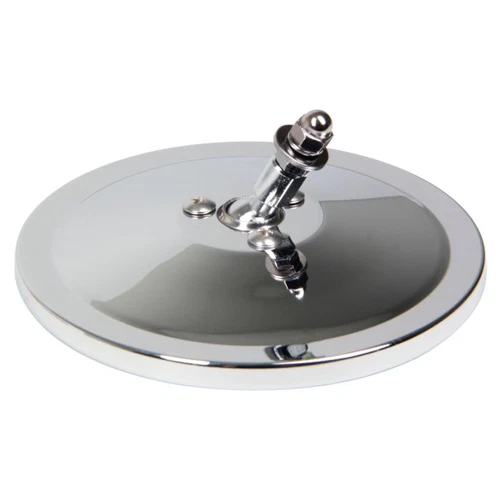1947-72 C/10 Exterior Mirror Head 5" Round, Smooth Chrome, "Original Style".  
