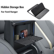 For Ford Ranger 2023 Accessories Center Console Armrest Hidden Storage Box