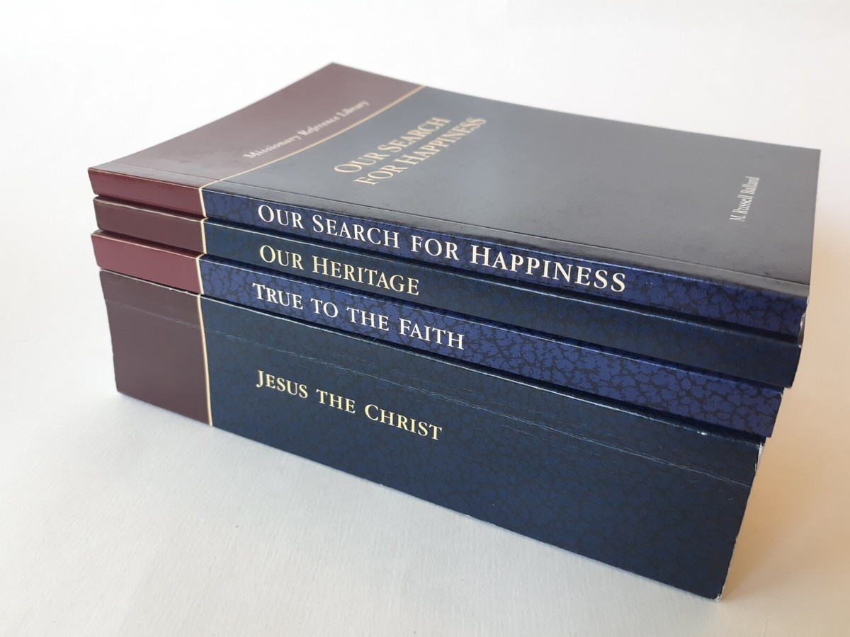 Missionary Reference Library Lot Of Talmage LDS Mormon Books