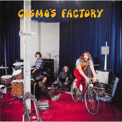 Creedence Clearwater Revival / COSMO S FACTORY (LP) / Concord Records / 1884021
