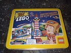 Vtg Retro Tin vip Lego Promotion Limited Edition Ad Advertising Lunch Box Promo