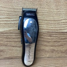 Wahl PPL Men's Silver  Black Lithium-Ion Rechargeable Cordless Hair Trimmer